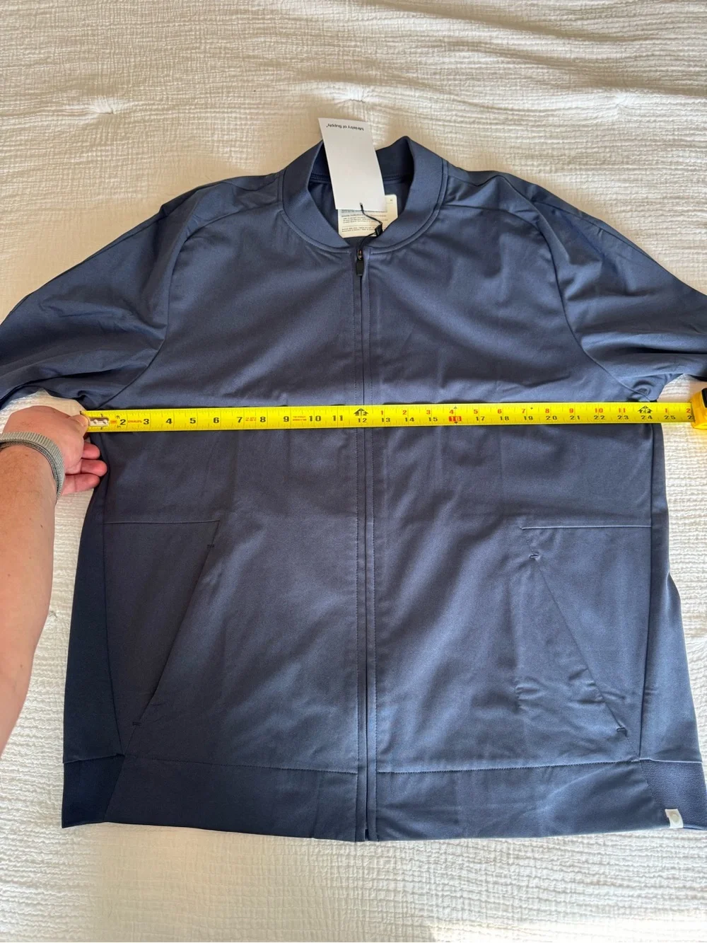 Ministry of Supply Navy Lightweight Bomber Jacket
